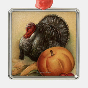 Ornamento De Metal Turquia e produto # 1