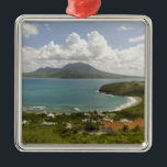 Ornamento De Metal Turtle Beach, península sudeste, Ruas Kitts,<br><div class="desc">COPYRIGHT Greg Johnston / DanitaDelimont.com| CA32 GJO0170.jpg| Praia da Tartaruga,  península Sudeste,  Gatinhos de Rua,  Caribe.</div>