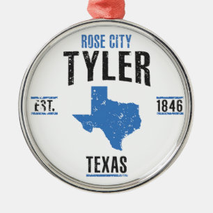 Ornamento De Metal Tyler