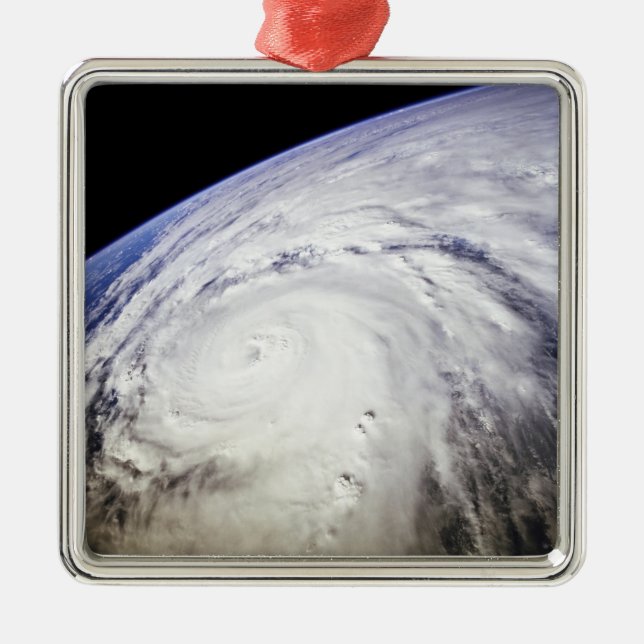 Ornamento De Metal Typhoon Saomai (Frente)