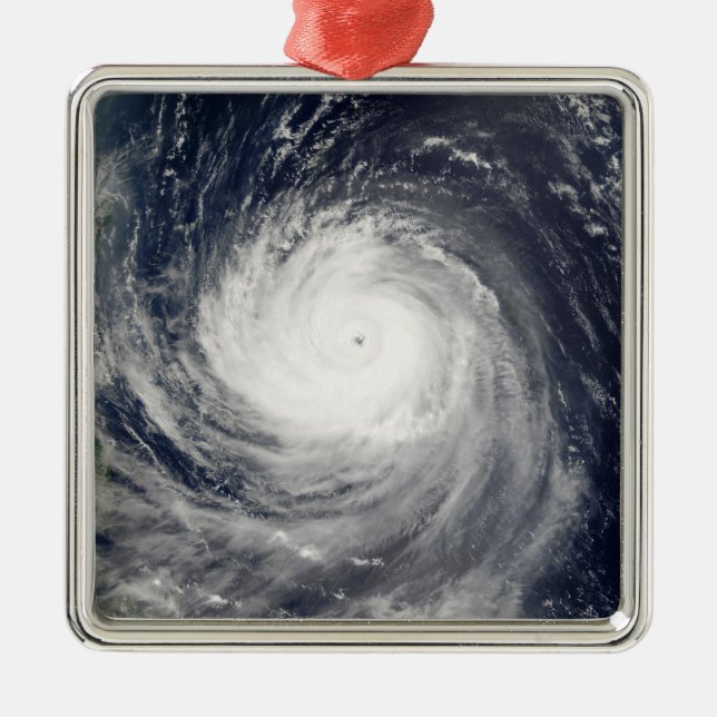 Ornamento De Metal Typhoon Talim (Frente)