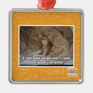 Ornamento De Metal U pode maek a cama mais tarde