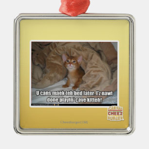 Ornamento De Metal U pode maek a cama mais tarde