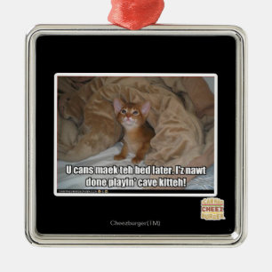 Ornamento De Metal U pode maek a cama mais tarde