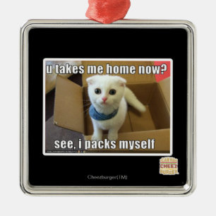 Ornamento De Metal U toma-me home agora?