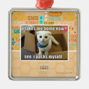 Ornamento De Metal U toma-me home agora?