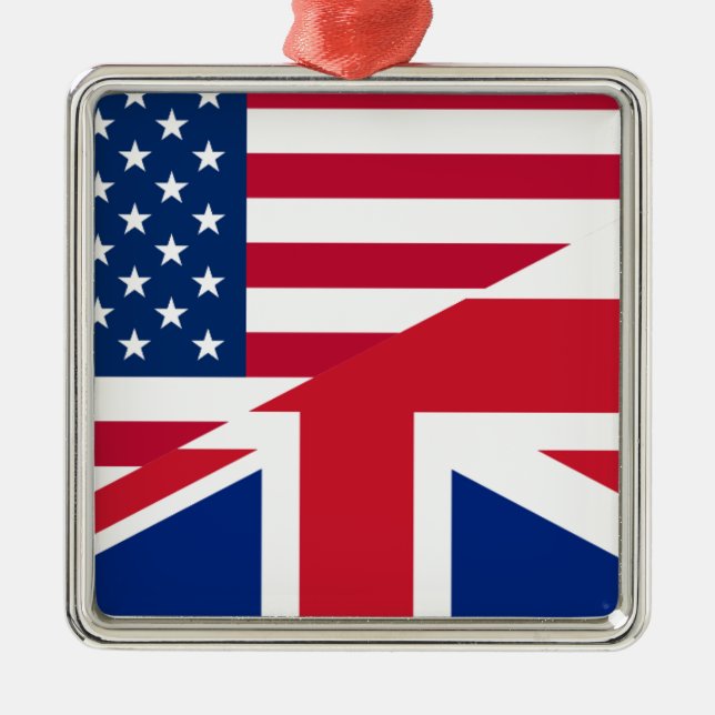 Ornamento De Metal uk (Frente)