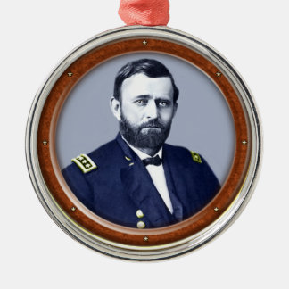 Ornamento De Metal Ulysses S. Grant