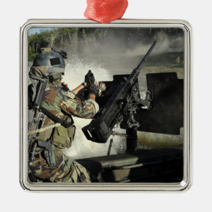 Ornamento De Metal Um artesanato de guerra especial Crewman 2