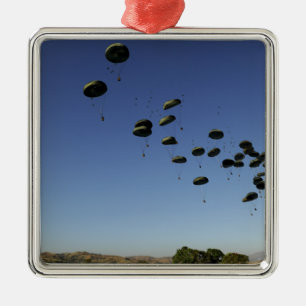 Ornamento De Metal Um C-17 Globemaster III 2 da força aérea de E.U.