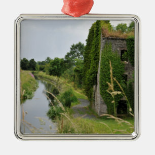 Ornamento De Metal Um Canal Irlandês