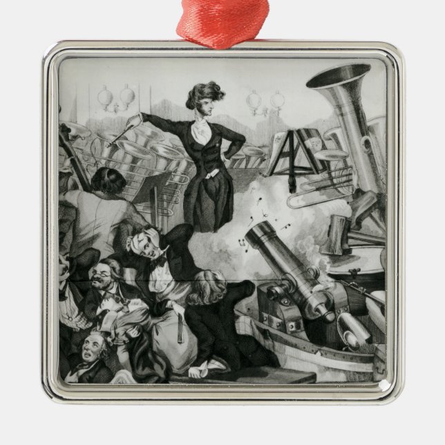 Ornamento De Metal Um concerto de Hector Berlioz (Frente)