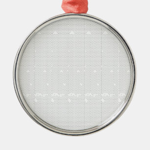 Ornamento De Metal Um design moderno com uma combinação elegante de w