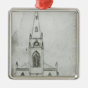 Ornamento De Metal Um design para uma igreja, 1821