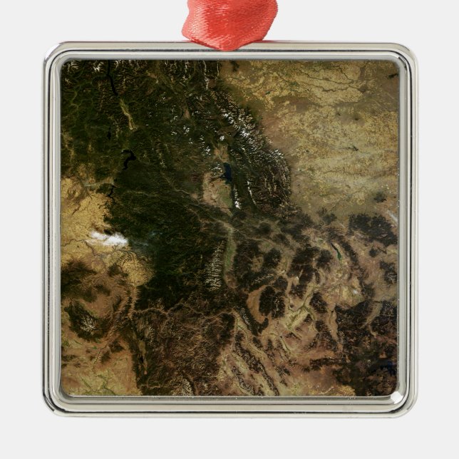 Ornamento De Metal Um dia relativamente claro (Frente)