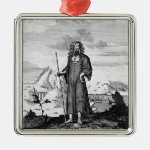 Ornamento De Metal Um Druid