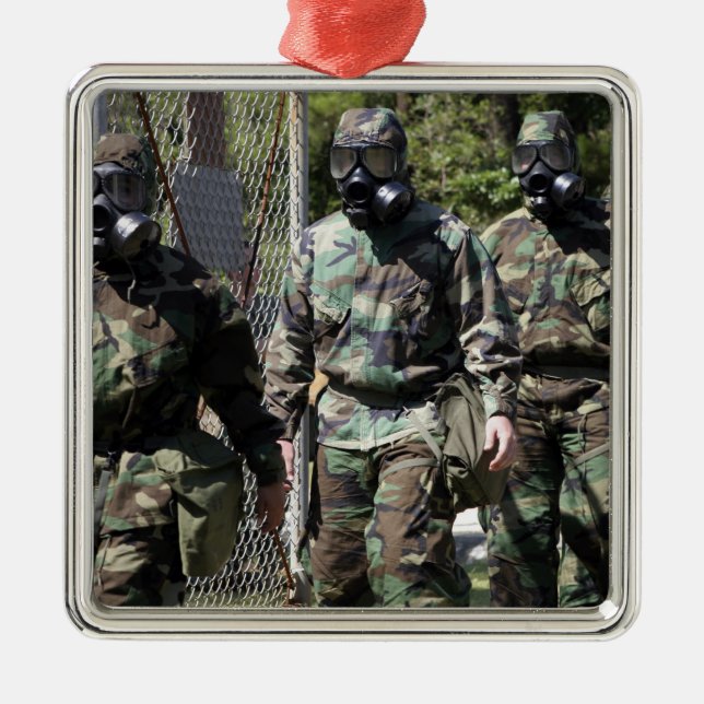 Ornamento De Metal Um grupo de participantes do desafio solar (Frente)