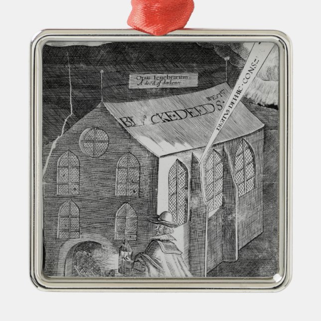 Ornamento De Metal Um lote com pó, 1605 (Frente)