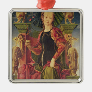 Ornamento De Metal Um musa, c.1455-60