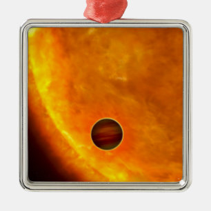 Ornamento De Metal Um planeta Jupiter-feito sob medida