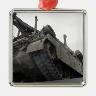 Ornamento De Metal Um veículo de recuperação de hercules da M88A2