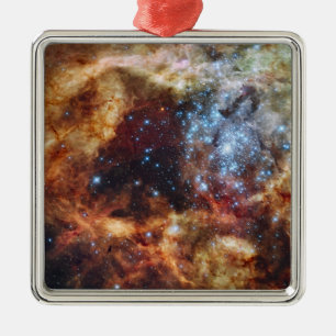 Ornamento De Metal Um viveiro estelar conhecido como R136