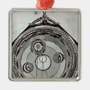 Ornamento De Metal Um Volvelle