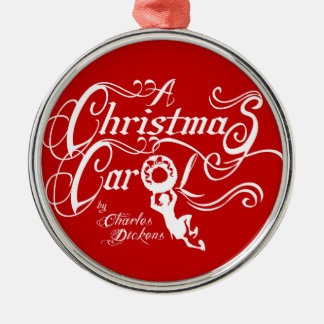 Ornamento De Metal Uma Carol de Natal