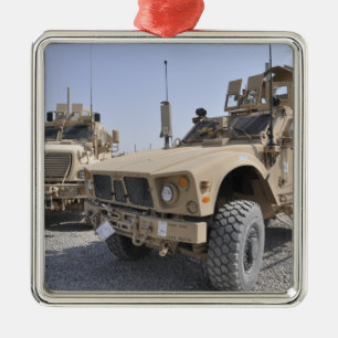 Ornamento De Metal Uma emboscada resistente da mina de M-ATV protegeu