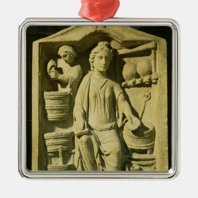 Ornamento De Metal Uma farmácia (Frente)