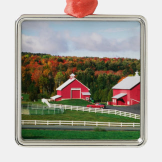 Ornamento De Metal Uma fazenda em Vermont perto de Peacham. LIBERAÇÃO