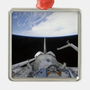 Ornamento De Metal Uma ideia parcial do nó da tranquilidade