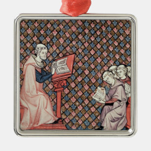 Ornamento De Metal Uma lição da filosofia