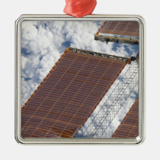 Ornamento De Metal Uma matriz solar reparada