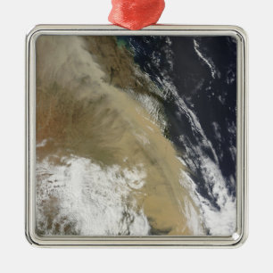 Ornamento De Metal Uma parede da poeira esticou de Queensla do norte