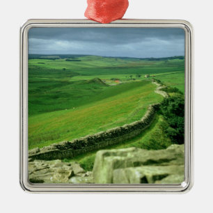 Ornamento De Metal Uma seção da parede de Hadrian, ANÚNCIO do séc