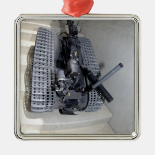Ornamento De Metal Uma unidade do robô da garra 3B que escala um vô