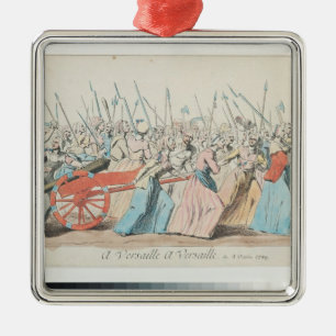 Ornamento De Metal Uma Versalhes, uma Versalhes