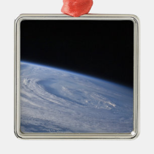 Ornamento De Metal Uma vista alto-oblíqua