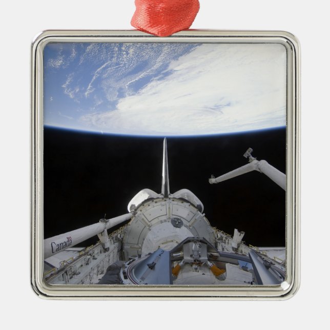 Ornamento De Metal Uma visualização parcial do nó Tranquilidade (Frente)