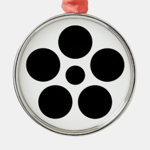 Ornamento De Metal Umebachi do hoshi de Nanokaichi
