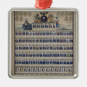 Ornamento De Metal Uniformes prussianos da época de Frederick