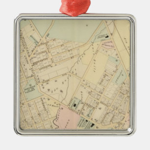 Ornamento De Metal Unionport, W Chester, Nova Iorque