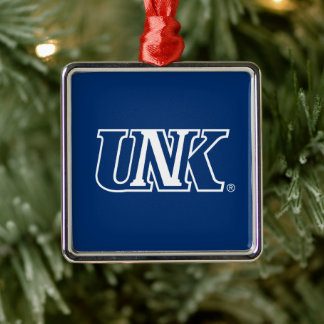 Ornamento De Metal UNK | Universidade de Nebraska em Kearney