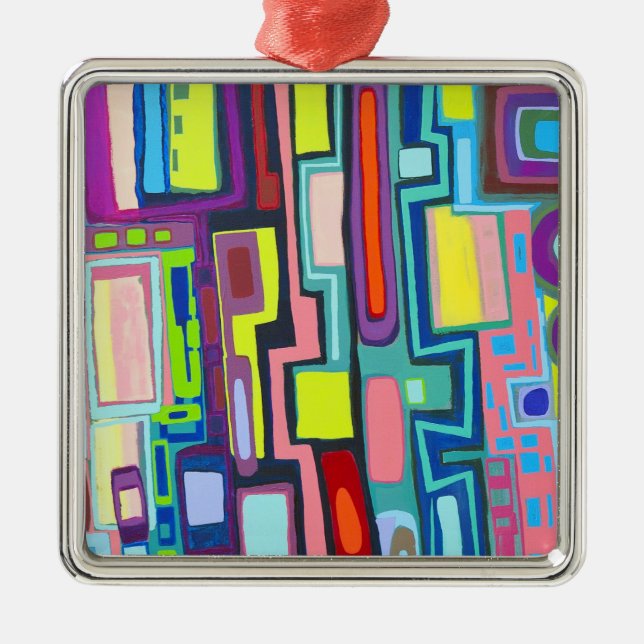 Ornamento De Metal Unravel Ornament (Frente)