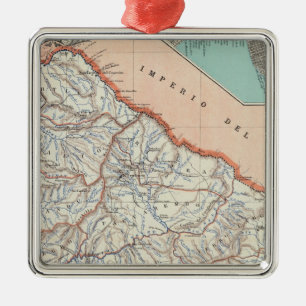 Ornamento De Metal Uruguai