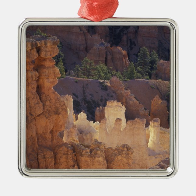 Ornamento De Metal Utah, Parque Nacional Bryce Canyon. Hoodoos, (Frente)