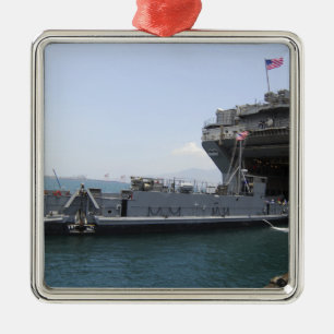 Ornamento De Metal Utilidade da barca de descarregamento que move-se