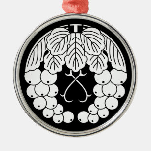 Ornamento De Metal uva pendente
