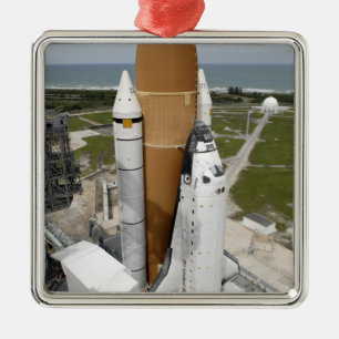 Ornamento De Metal Vaivém espacial Atlantis